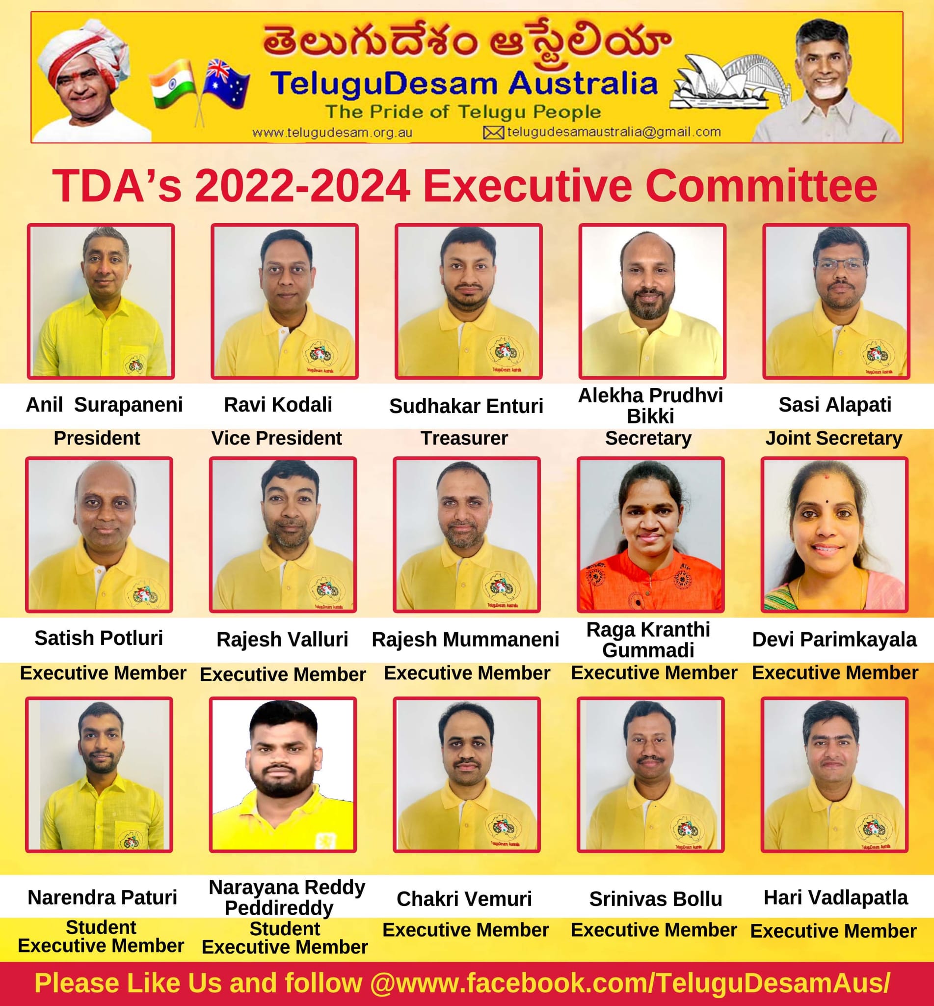 TDP Australia Members