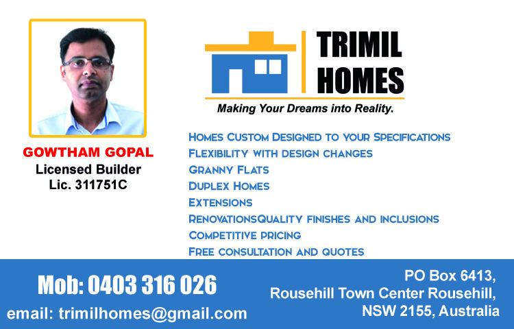 Trimil Homes-Gowtham Gopal